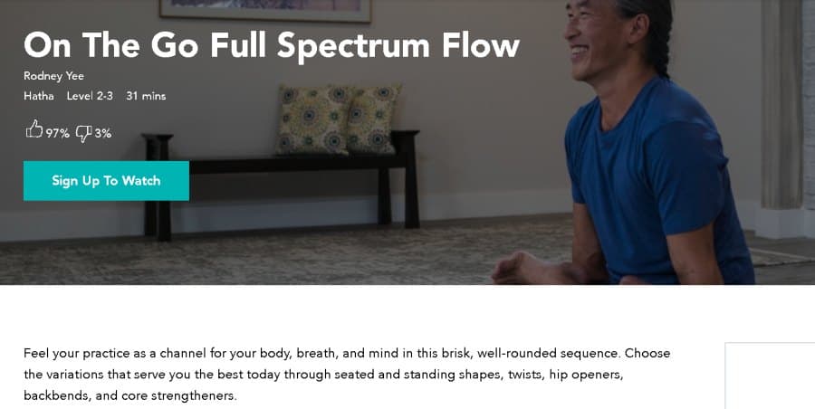 11. On The Go Full Spectrum Flow (Gaia)