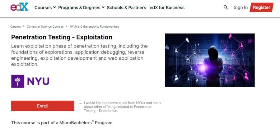 11. Penetration Testing – Exploitation (edX)