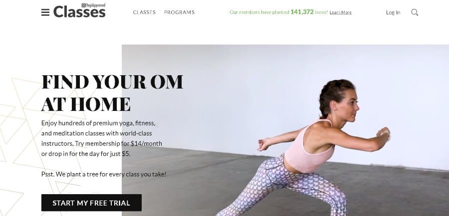 12. Premium Online Yoga Classes (YogiApproved)