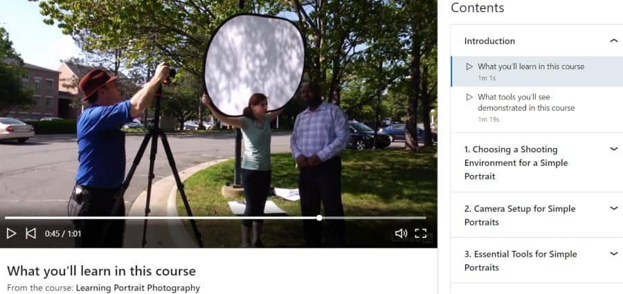 14. Learning Portrait Photography (LinkedIn Learning)