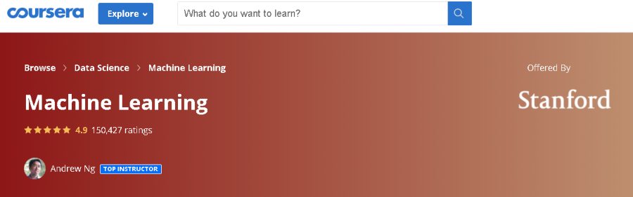 2. Machine Learning (Coursera)