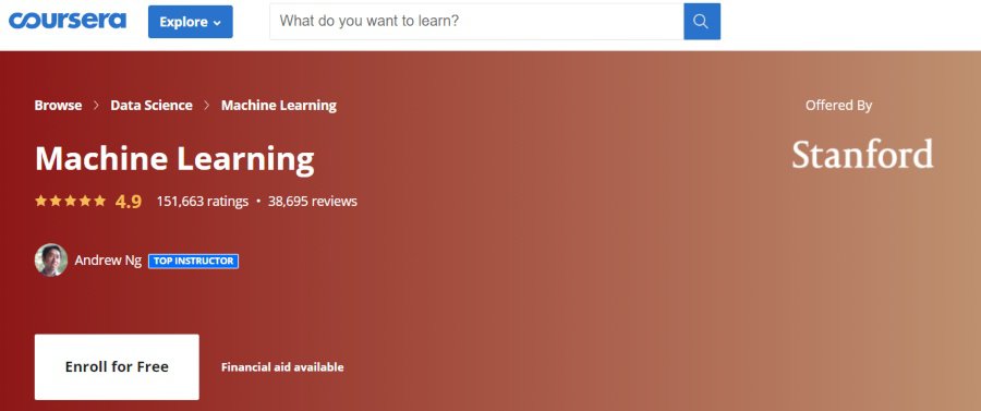 5. Machine Learning (Coursera)