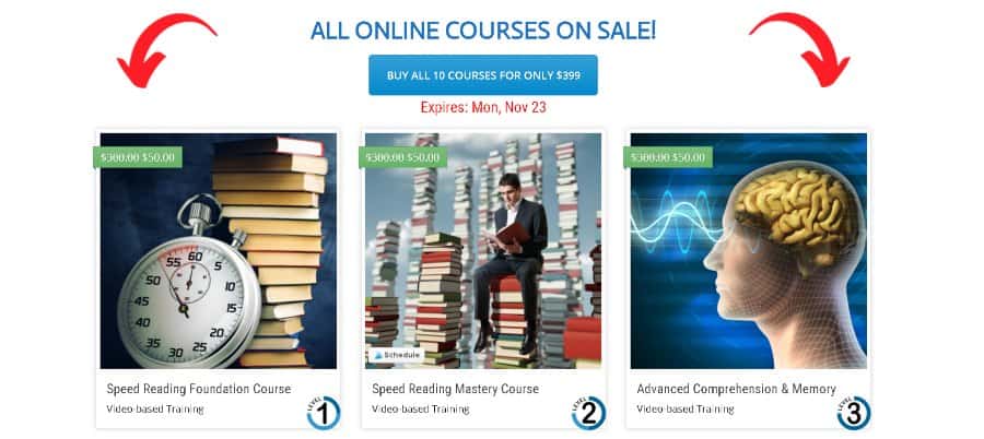 9. Iris Reading Courses (Iris Reading)