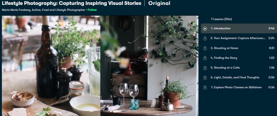 9. Lifestyle Photography Capturing Inspiring Visual Stories (Skillshare)