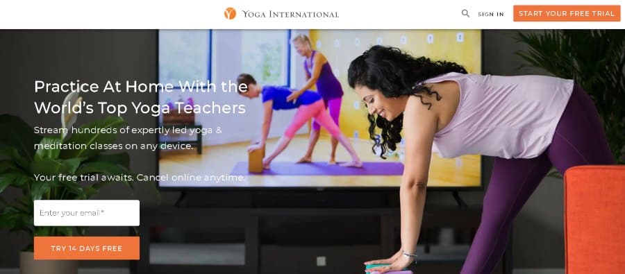 9. Yoga International (Yoga International)