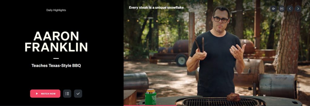 Aaron Franklin Teaches Texas-Style BBQ - MasterClass