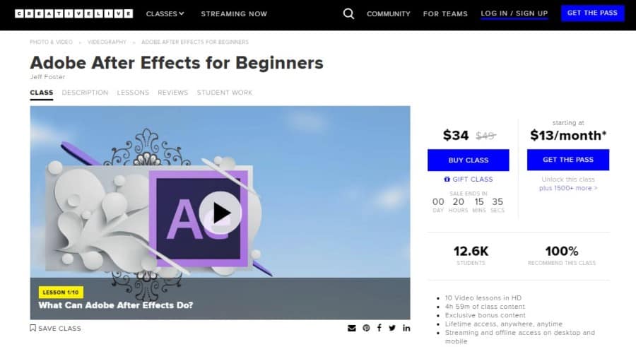 Adobe After Effects for Beginners