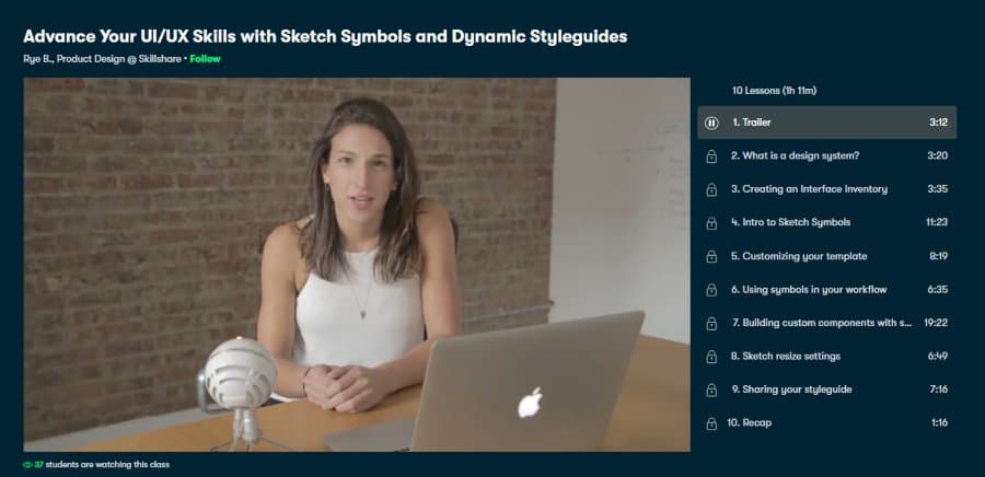 Advance Your UI/UX Skills with Sketch Symbols and Dynamic Styleguides