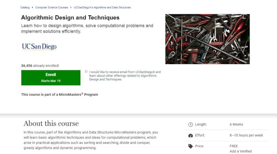 Algorithmic Design and Techniques