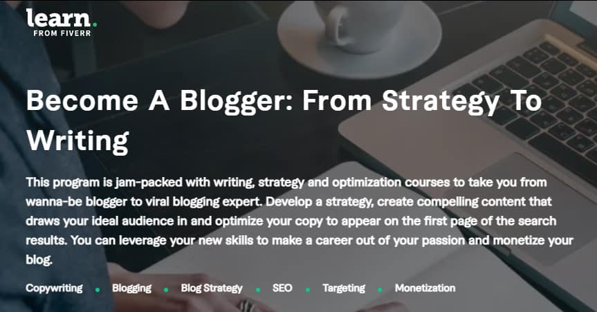 Becoem A Blogger From Strategy To Writing How To Start A Blog And Earn Money With [year]'s Top 15 Best Online Blogging Courses