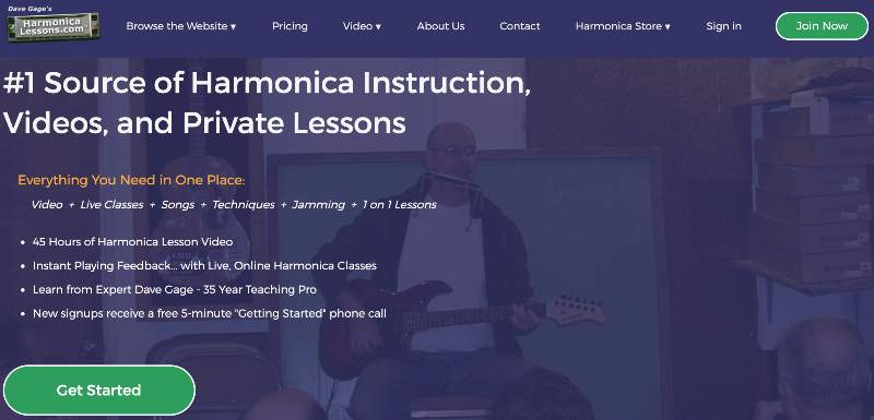 Best Harmonica Lessons (Harmonica Lessons)