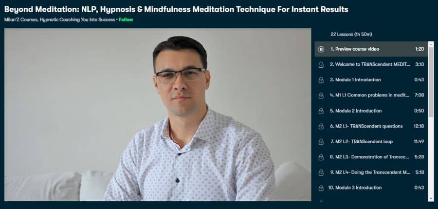 Beyond Meditation_ NLP, Hypnosis & Mindfulness Meditation Technique For Instant Results