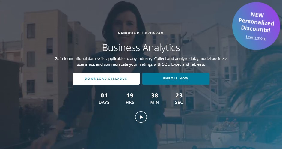 Business Analytics - Udacity