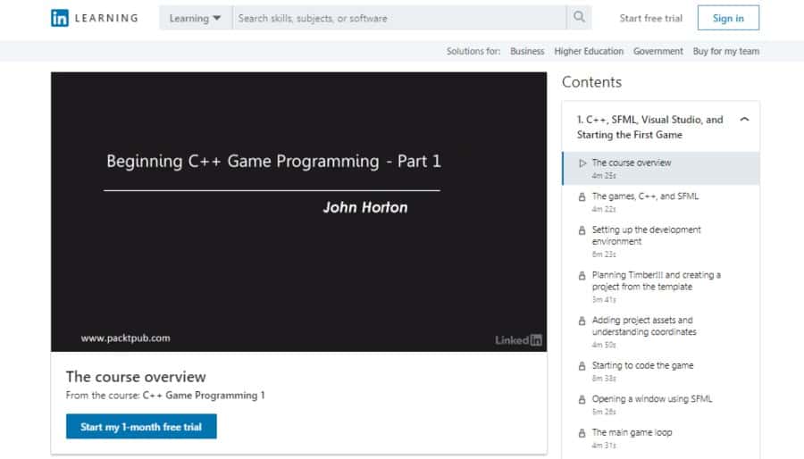 C++ Game Programming