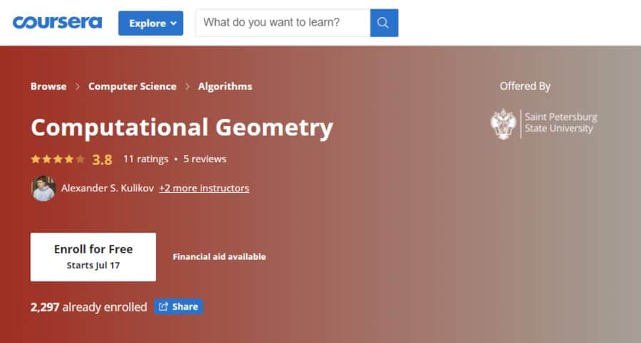 Computational Geometry