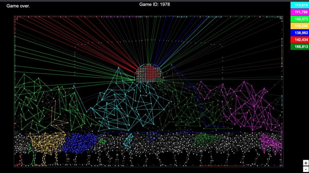 Constellation Game - Synthesis School