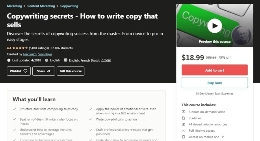 Copywriting secrets - How to write copy that sells