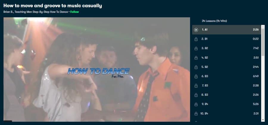 Course: How to Move and Groove to Music Casually