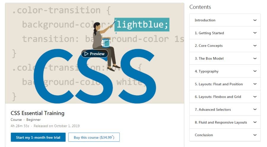 CSS Essential Training