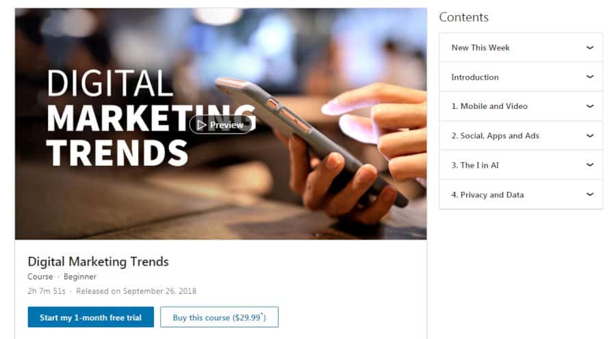 Digital Marketing Trends