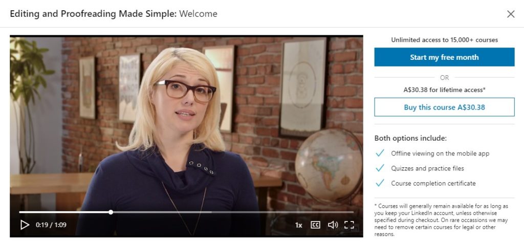 and Proofreading Made Simple - LinkedIn Learning