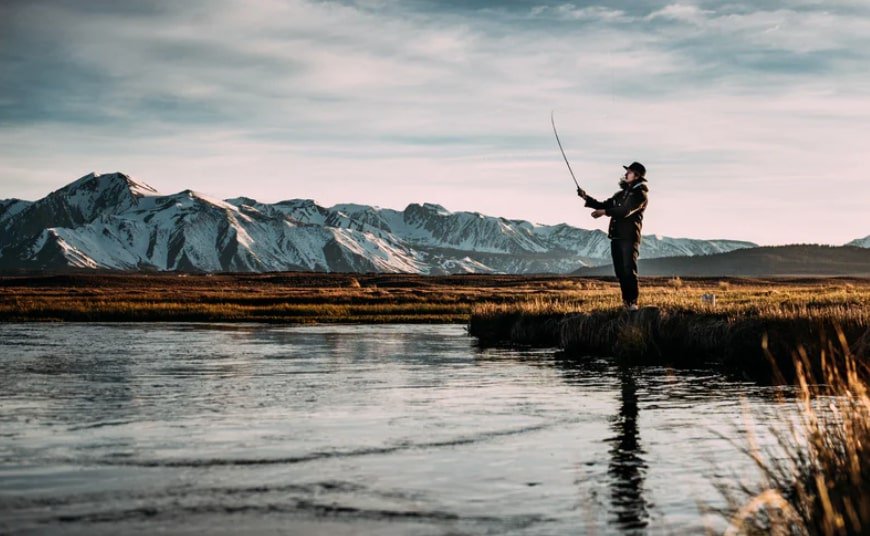 fishing outdoor introvert hobby