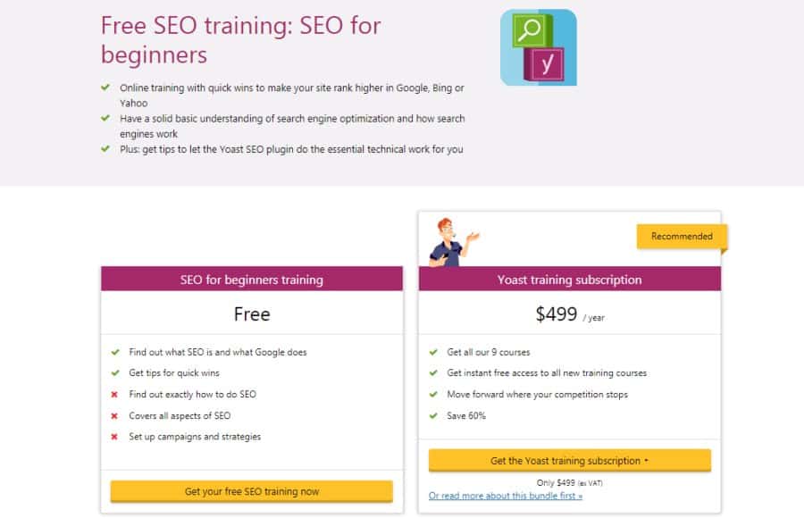 Free SEO training: SEO for beginners