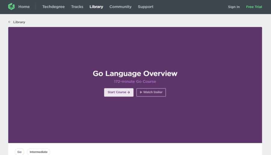 Go Language Overview