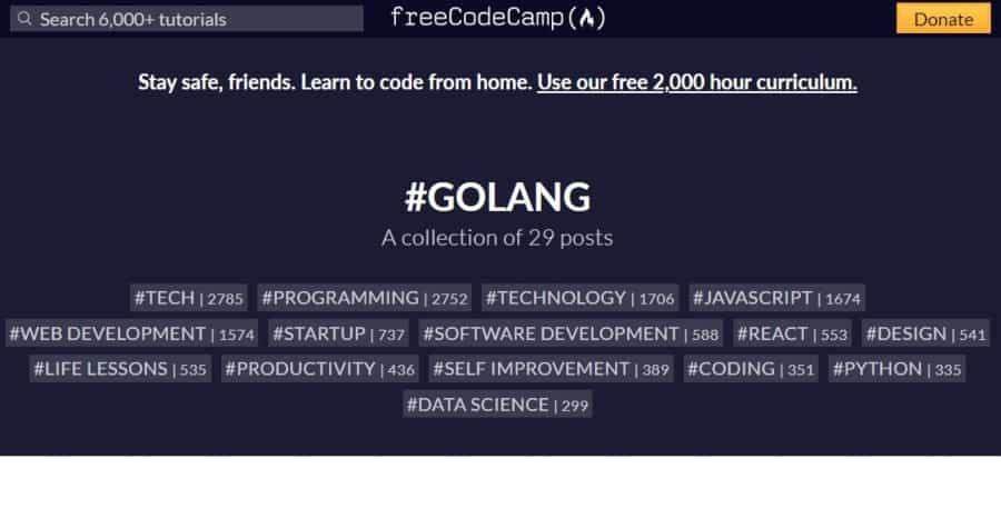 GOLANG