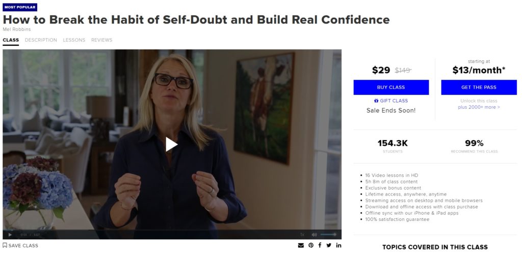 How to Break the Habit of Self-Doubt and Build Real Confidence - CreativeLive