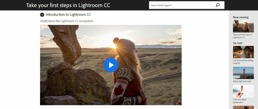 How To Get Started In Lightroom