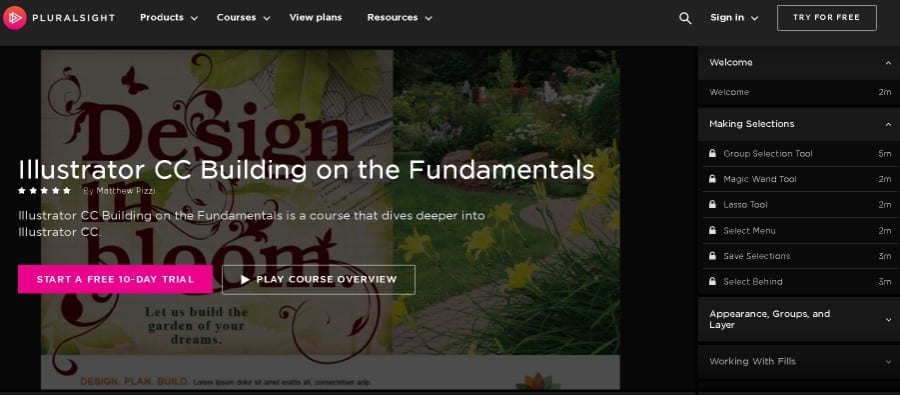 Illustrator CC Building on the Fundamentals (PluralSight)