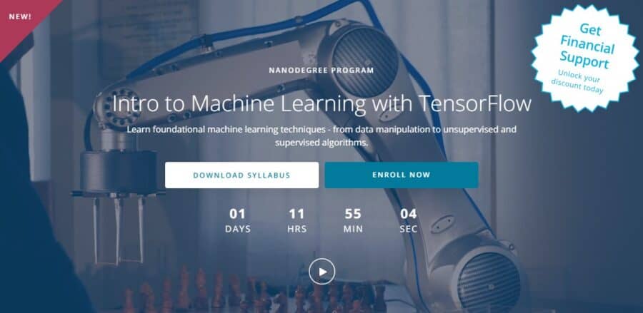 Intro to Machine Learning with TensorFlow - Udacity