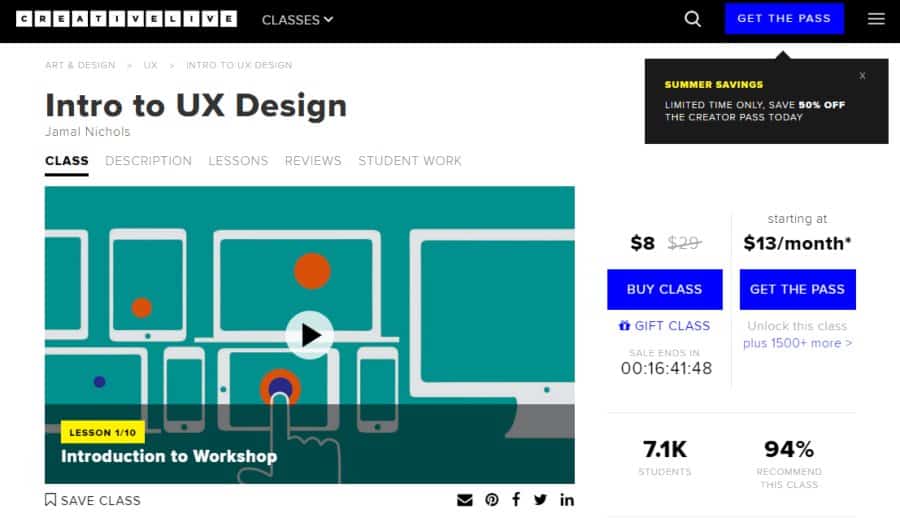 Intro to UX Design