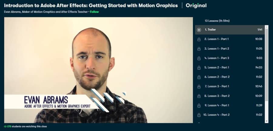 Introduction to Adobe After Effects: Getting Started with Motion Graphics