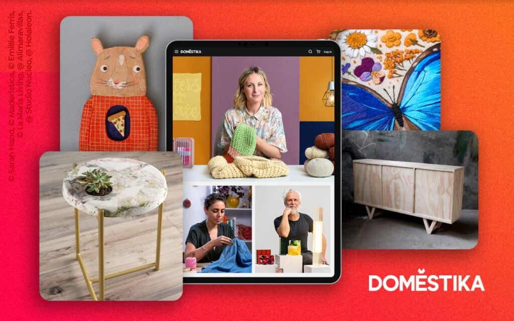 Learn A New Creative Hobby Online With Domestika