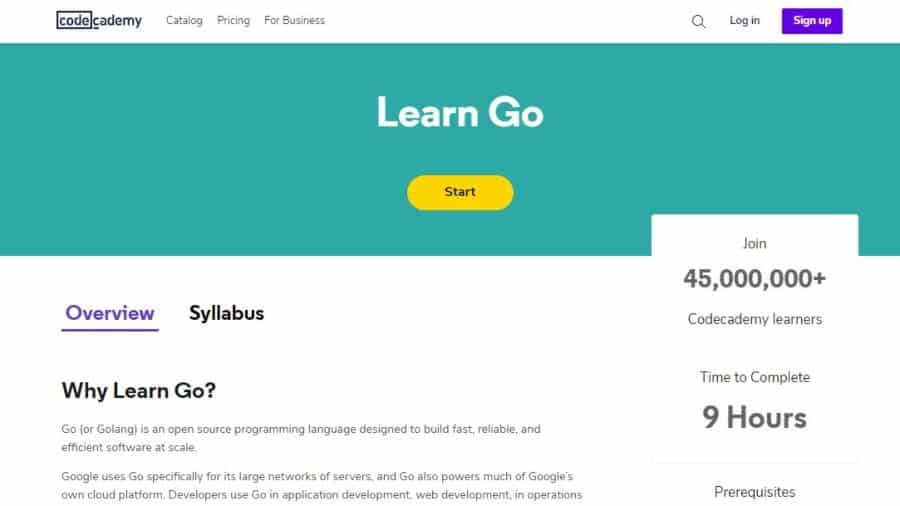 Learn Go