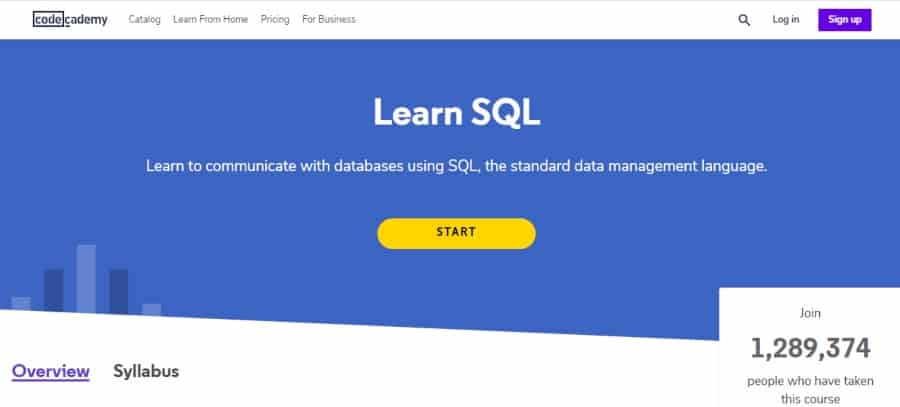 Learn SQL