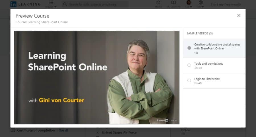 Learning SharePoint Online