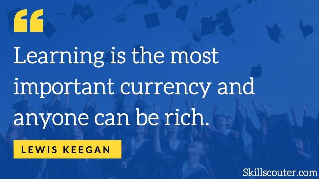 lewis keegan learning quote