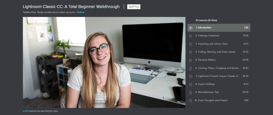 Lightroom Classic CC: A Total Beginner Walkthrough
