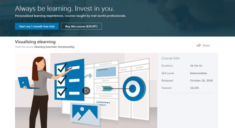 LinkedIn: Elearning Essentials: Storyboarding