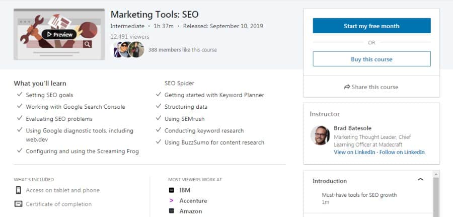 Marketing Tools: SEO