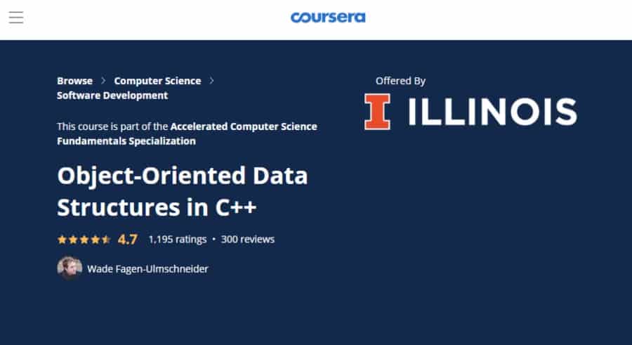 Object-Oriented Data Structures in C++