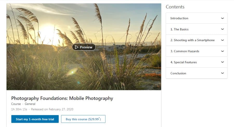 Photography Foundations: Mobile Photography