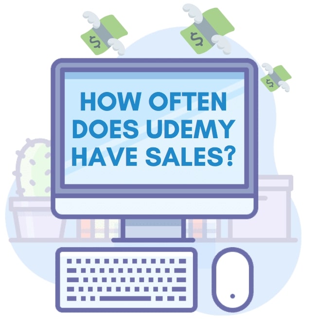 how often does Udemy have sales?