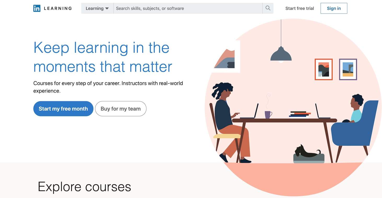 companies using LinkedIn Learning