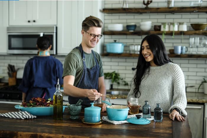 Cooking with Friends