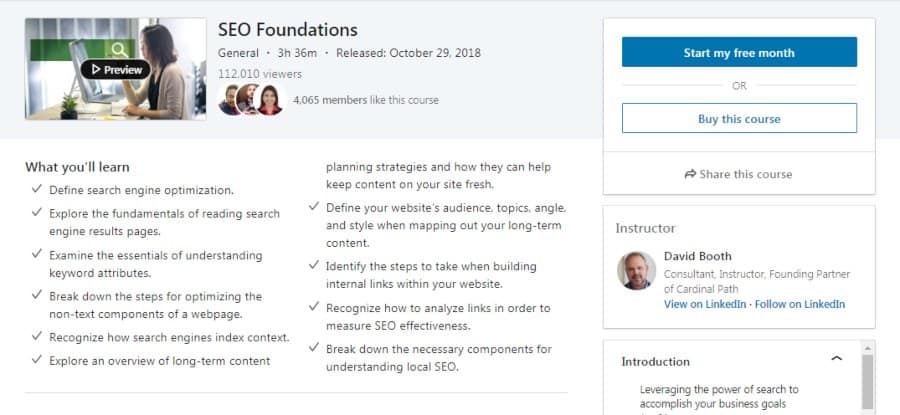 SEO Foundations