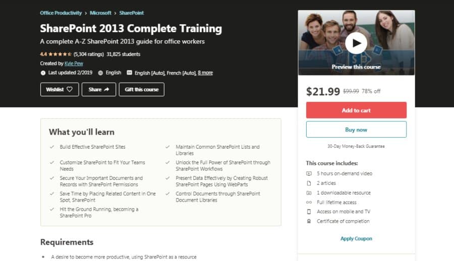 SharePoint 2013 Complete Training